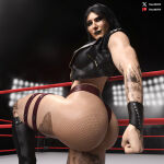 3d ass big_ass clothed dat_ass demi_bennett rhea_ripley tekonsfw thick_ass twitter wrestler wrestling wrestling_arena wrestling_attire wrestling_gear wrestling_outfit wrestling_ring wwe wwe_diva wwe_divas wwe_judgment_day