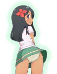 :o a-ktoo lass lass_(pokemon) looking_back pokemon pokemon_(game) pokemon_sm