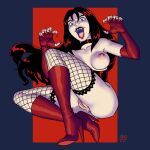 1girl anus breast female halloween hanna-barbera hex_girls holidays nipple oca pussy scooby-doo solo tagme thorn_(hex_girls) warner_bros