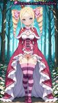 1girl 2025 ai_assisted ai_generated anime anime_style ass_visible_through_thighs beatrice_(re:zero) big_breasts blonde_hair blue_eyes blush bow breasts bust capelet cleavage cleft_of_venus closed_mouth crown day dress drill_hair female_focus female_only female_solo flower forest frilled_dress frilled_sleeves frills full_body fur-trimmed_capelet fur_trim hair_ribbon hentai high_quality high_res high_resolution long_hair long_sleeves looking_at_viewer medium_breasts mini_crown natsuyoru nature no_panties outside parted_bangs patreon pink_bow pink_ribbon pink_thighhighs purple_thighhighs pussy re:zero_kara_hajimeru_isekai_seikatsu red_capelet red_dress ribbon shawl shoes sidelocks skindentation small_breasts smile solo_female stable_diffusion standing stockings striped striped_clothes striped_thighhighs symbol-shaped_pupils thigh_gap thighs tree twin_drills twin_tails uncensored voluptuous voluptuous_female wide_sleeves