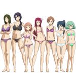  black_bra black_panties chiho_sasaki emeralda_etuva emi_yusa etuva_emerald green_bra green_panties hataraku_maou-sama! kamazuki_suzuno kaori_shouji kiro_kiiro kisaki_mayumi mayumi_kisaki multiple_girls panties pink_bra pink_panties printed_bra printed_panties red_bra red_panties rika_suzuki sasaki_chiho shouji_kaori striped_bra striped_panties suzuki_rika suzuno_kamazuki the_devil_is_a_part-timer! white_bra white_panties yusa_emibra 