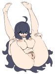 anus ass bardbardo hex_maniac hex_maniac_(pokemon) nude on_back pokemon pokemon_(game) pokemon_xy porkyman pussy