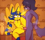 ankha cat female/male furry mautisskunk sex