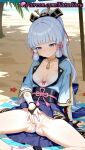 1girl 1girl 1girls 2025 ai ai_generated anime anime_style arm_guards arm_support armor asian bangs beach beach_towel big_breasts blue_eyes blue_hair blue_hakama blue_jacket blue_shirt blue_skirt blunt_bangs blush bow bow_bra bow_panties bra breastplate breasts bridal_gauntlets bust choker cleavage clitoral_stimulation closed_mouth clothes_lift clothing_aside collarbone day female_focus female_masturbation female_only fingering genshin_impact gloves hair_ornament hair_ribbon hakama hakama_short_skirt hakama_skirt hentai high_quality high_res high_res high_resolution hoyoverse japanese_armor japanese_clothes jewelry kamisato_ayaka kamisato_ayaka_(springbloom_missive) light_blue_hair long_hair looking_at_viewer looking_down masturbation medium_breasts mihoyo mole mole_under_eye nail_polish natsuyoru neck_ring neck_tassel obi open_clothes open_shirt outside panties panties panties_aside patreon pleated_skirt ponytail pussy pussy pussy_juice ribbon sandals sash shirt sidelocks sitting skirt skirt_lift small_breasts solo_female spread_legs spread_pussy spread_pussy_under_clothes stable_diffusion starfish sweat tassel thighs torn_clothes tree underwear voluptuous voluptuous_female white_bra white_panties white_socks