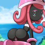 ass lonbluewolf pokemon pokemon_sm pussy tapu_lele