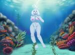 1girl aquaphilia breathplay drowning female fetish furry nude peril solo starr21 thick toby_fox toriel undertale undertale_(series) underwater water_torture zorr234