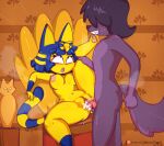 ankha cat female/male furry mautisskunk sex