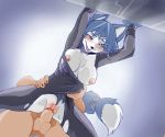 1boy 1girl anthro breasts furry human human_male_on_female_anthro krystal star_fox vaginal