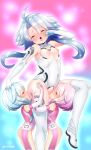  3_girls anilingus ass blanc born-to-die breasts female female_only hyperdimension_neptunia multiple_girls nipples pussylicking ram_(hyperdimension_neptunia) rom_(hyperdimension_neptunia) small_breasts yuri 