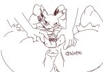 renamon from digimon by tojyo