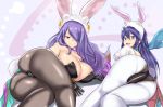 2_girls ass aster_crowley camilla easter fire_emblem fire_emblem_awakening fire_emblem_fates lucina multiple_girls