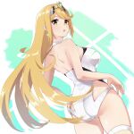 mythra (xenoblade) from nintendo by mokki