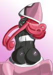 1girl ass big_ass dat_ass female female_only humanized looking_back nintendo pokemon pokemon_sm porkyman shell solo solo_female tapu_lele