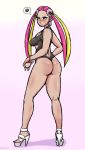 ass bmxii hentai-foundry high_heels nude plumeri_(pokemon) plumeria pokemon pokemon_sm porkyman team_skull twin_tails