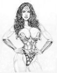  1girl 1girl 1girl actress amazon amazonian armando_huerta armor bare_shoulders big_breasts black_hair bracelet breasts celeb cleavage cosplay covered_breasts dc_comics dc_comics diana_prince eyelashes female_only hips human jewelry justice_league legs leotard long_hair looking_at_viewer megan_fox monochrome standing tagme thighs tiara wonder_woman wonder_woman_(cosplay) wonder_woman_(series) 