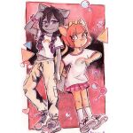  2_girls 2girls anthro anthro_only copycat_(webtoon) dimabelle duo fanart female_only max_(copycat) velvet_(copycat) webtoon 