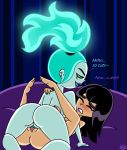 ass big_ass big_breasts breasts danny_phantom ember_mclain purfectprincessgirl pussy samantha_manson yuri