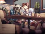 big_penis cum cumshot detailed equine_penis furry futa_is_bigger futa_with_male futanari futanari_on_futanari handjob huge_penis love masturbation orgasm public restaurant small_penis under_the_table yiff