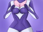 breasts cleavage league_of_legends sona thalena thighs