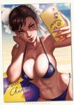 alluring bikini capcom chun-li crayon_shin-chan dandon_fuga female_abs morgana_(persona_5) persona persona_5 shin-chan street_fighter