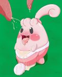 happiny from pokemon by lobs