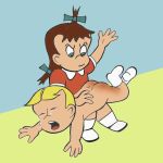  ass audrey_smith bee_bee harvey_comics little_audrey nude richie_rich 