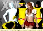  3d angel_(x-men) beast_(x-men) bobby_drake cyclops_(x-men) hank_mccoy iceman jean_grey marvel marvel_girl no_panties pubic_hair pussy scott_summers the_pitt warren_worthington x-men 