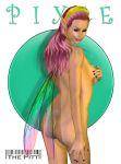  3d marvel megan_gwynn new_x-men pink_hair pixie_(x-men) pointy_ears the_pitt wings x-men 