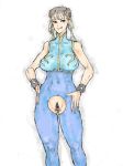  breasts capcom chun-li kyura9een pussy street_fighter tongue 