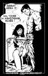 2005 clark_kent dc dc_comics diana_prince justice_league monochrome pat superman superman_(series) wonder_woman wonder_woman_(series)