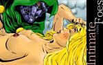 2002 color colored doctor_doom fantastic_four invisible_woman marvel marvel_comics pat sue_storm victor_von_doom