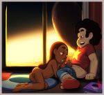 breasts connie_maheswaran gamecube nipples nude pussy sex steven_universe sucking