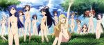  12+girls 13girls 1girl 6+girls akizuki_ritsuko amami_haruka ass bare_ass breasts completely_nude futami_ami futami_mami ganaha_hibiki grass_field hagiwara_yukiho hair_ornament hair_ribbon high_resolution hoshii_miki idolmaster kikuchi_makoto kisaragi_chihaya megane minase_iori miura_azusa multiple_girls nipples nude nude_filter nudist outside public public_nudity pussy ribbon shijou_takane sitting_on_grass takatsuki_yayoi third-party_edit upscaled very_high_resolution waifu2x 