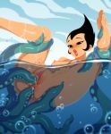 anal_penetration ashi_(samurai_jack) daughters_of_aku nude requiemdusk samurai_jack tentacle vaginal_penetration