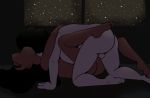 ass connie_maheswaran floor long_hair nipples nude pussy sex steven_quartz_universe steven_universe