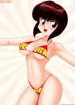 bikini erect_nipples nabiki_tendo ranma_1/2 tenzen