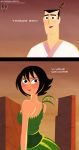 alcasar-reich alcasar-reich_(artist) ashi_(samurai_jack) big_breasts breasts daughters_of_aku looking_back samurai_jack samurai_jack_(character)