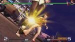  3d ass breasts cleavage facesitting gameplay_mechanics gif health_bar king_of_fighters king_of_fighters_xiv luong mui_mui mui_mui_(snk) snk video_game 