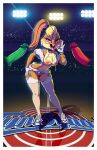  cum cum_on_breasts cum_on_face disembodied_penis fellatio_gesture legoman lola_bunny looney_tunes roa80h space_jam warner_brothers 