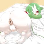 alacarte anus ass bent_over big_ass big_breasts chest_jewel creatures_(company) fairy_type_pokemon game_freak gardevoir gen_3_pokemon green_hair hair_over_one_eye horny nintendo pokemon pokemon_(anime) pokemon_(creature) pokemon_(game) pokemon_(species) pokemon_firered_and_leafgreen pokemon_frlg pokemon_omega_ruby_&_alpha_sapphire pokemon_oras porkyman psychic_type_pokemon red_eyes simight