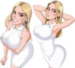  ass big_ass big_breasts breasts dat_ass female ivanka_trump looking_at_viewer looking_back shadman solo tease 