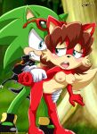 archie_comics bbmbbf fiona_fox mobius_unleashed palcomix scourge_the_hedgehog sega