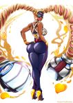 twintelle from arms (game) by kogeikun