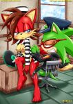  archie_comics bbmbbf fiona_fox mobius_unleashed palcomix scourge_the_hedgehog sega 