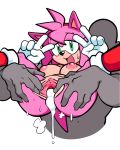 amy rose from sega by watatanza