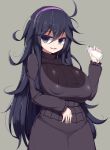  @_@ breasts clothed curvy hex_maniac hex_maniac_(pokemon) huge_breasts pokemon pokemon_(game) pokemon_xy sawati turtleneck 