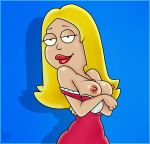 american_dad badbrains breasts flashing francine_smith nipples