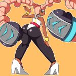 twintelle from arms (game) by superspoe
