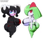  el_shaka gothorita gray_impact kirlia porkyman 