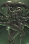  2girls alien alien_(franchise) aliens_(movie) ass breasts female female_only kissing love nihilophant web_address web_address_with_path xenomorph yuri 